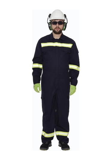 Isı Ve Aleve Dayanıklı Tulum & Kaynakçı Tulumu & Elektrik Ark Endüstriyel Tulumu