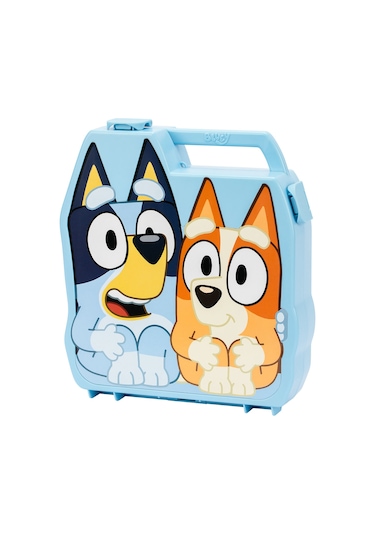 Bluey Delüks Taşıma Çantası Ve 8'li Figür Set 17638