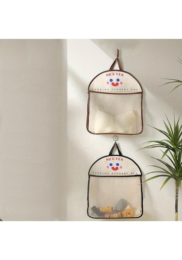 42 16.5 0.5cm1 Adet Büyük Kapasiteli Yeniden Kullanılabilir Saklama File Çantası, İç Çamaşırı&çorap&dağınıklık Saklama File Çantası, Mutfak&yatak Odası Asılabilir File Çanta. Kahve