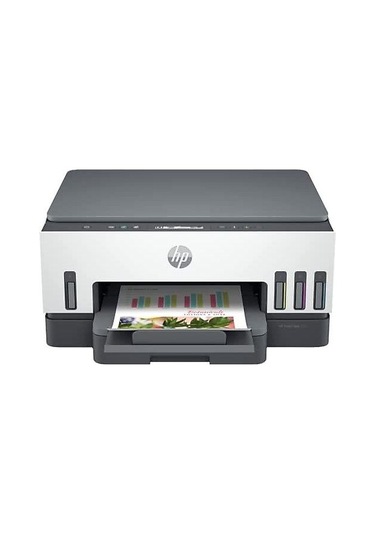 Hp 6UU46A Smart Tank 720 WiFi Çok Fonksiyonlu Tanklı Yazıcı A4