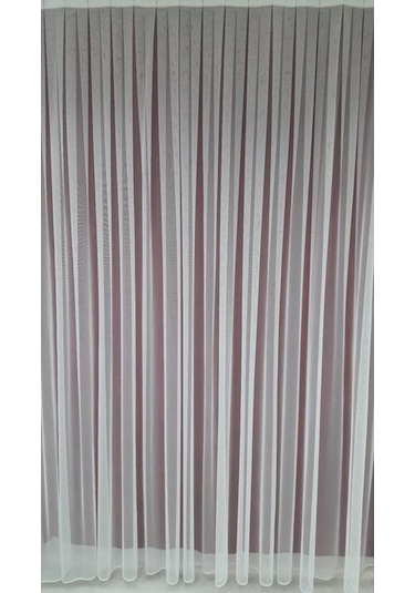 Düz Sade Tül Perde Genç Ve Çocuk Odaları Için Petek Dokulu Tül. (382032926)