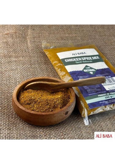 Alibaba Gıda Tavuk Baharatı 150 G
