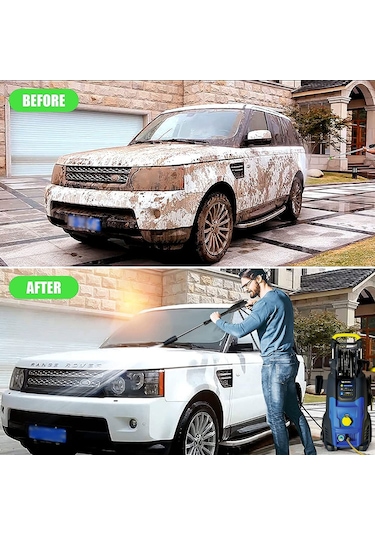 Michelin MPX30EHB 3000 W Basınçlı Yıkama Makinesi