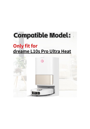 Dreame L10s Pro Ultra Heat Robot Süpürge Ana Yan Fırça Hepa Filtre Paspas Bezi Toz Torbası Parçaları