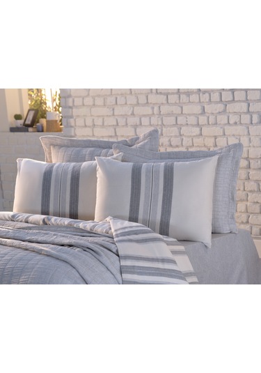 Special Çeyiz Seti Çift Kişilik - Gri