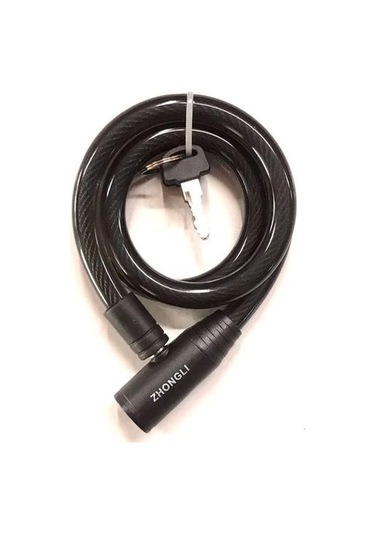 12x80  Anahtarlı Bisiklet Kilidi