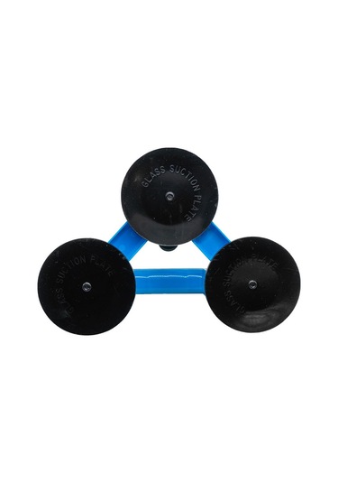 Master 507602 Plastik Gövde Üçlü Cam Vantuzu