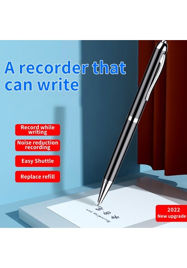 Teltree "q90b Kalem Şeklinde 36 Saat Kayıt Yapabilen 8gb Ses Kaydedici - Usb Kablolu"