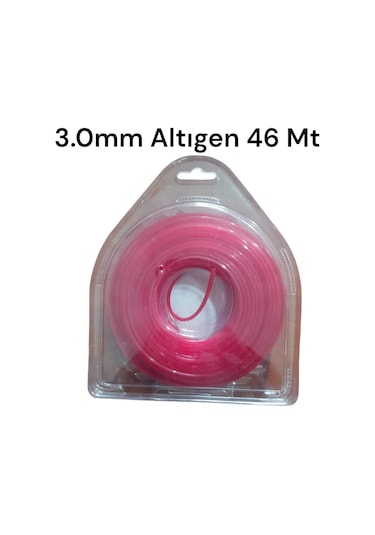 T Misinası 3,0mm Altıgen 46 M