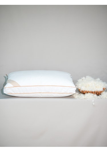 %100 Kaz Tüyü Dolgulu, %90 Gıdık Kanguru Uyku Yastığı