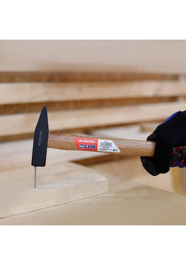 Workpro Wp241018 300gr Ahşap Saplı Çekiç