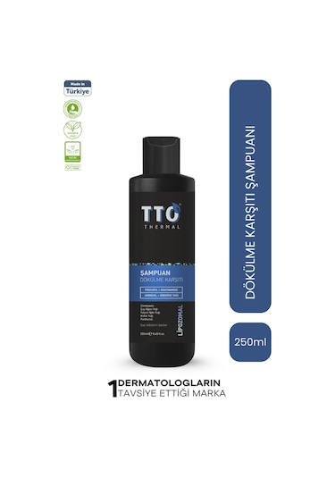 Tto Dökülme Karşıtı Şampuan 250 ML
