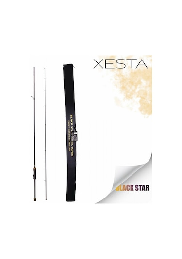 Black Star Extra Tuned S82mhx-s Kamış 2.50m 1-28g 2p 1
