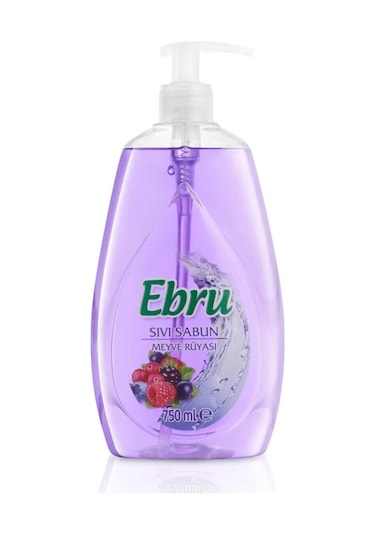 Ebru Meyve Rüyası Sıvı Sabun 750 ML