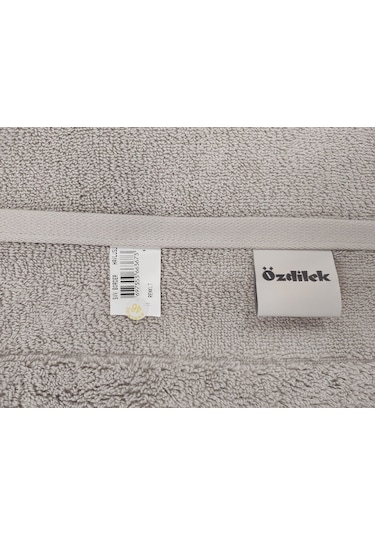 Özdilek Svv Border Yeni Seri Banyo Havlusu 76x147 - Silver Gri