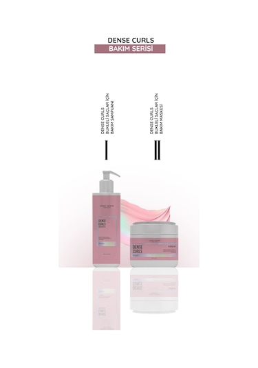 Lewel Mood Premium Dense Curls Bukleli Saçlar İçin Bakım Maskesi 350 ML