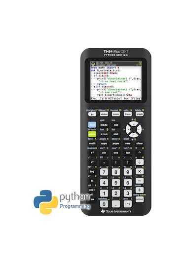 Texas Instruments  Ti-84 Plus  Ce-T Python  Edition Hesap Makinesi