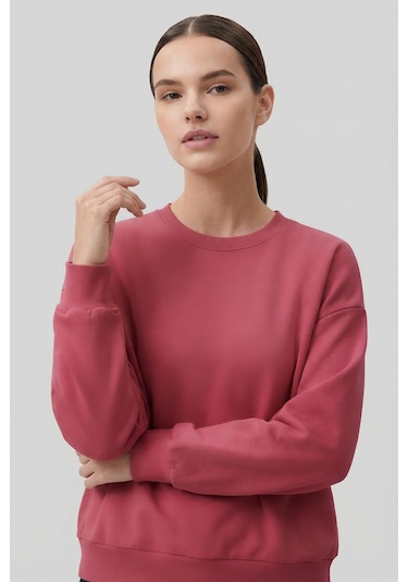 Basic Oversıze O Yaka 3lü Paket Koyu Gri-bej- Yaban Gülü Kadın Sweatshirt - 97053 Koyu Gri-bej-yaban Gülü Basic Oversıze O Yaka 3lü Paket Koyu Gri-bej- Yaban Gülü Kadın Sweatshirt - 97053 Koyu Gri-bej-yaban Gülü