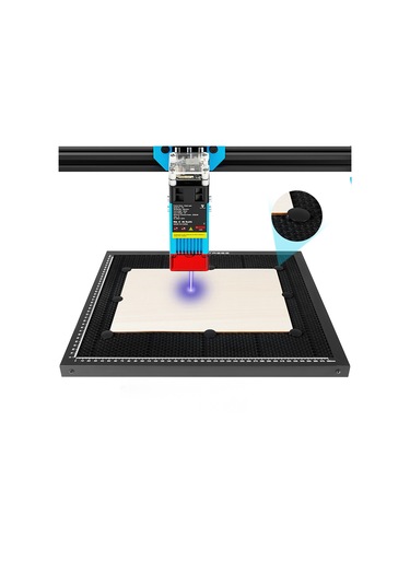 Two Trees Twotrees Diyafram Sabit İğne Petek Masa 10 Adet 9 Mm