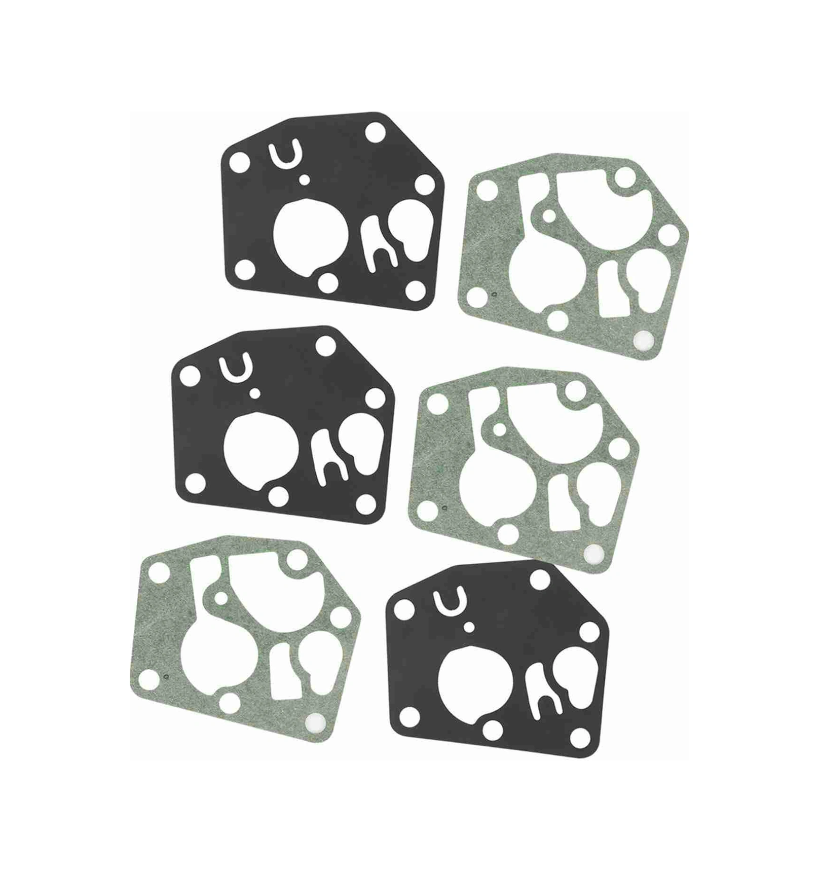 Hangfox Briggs Stratton 795083 495770 İçin 3 Adet Kaliteli Karbüratör Diyafram Gasket Seti - Tam Uyumlu, Kolay Bakım