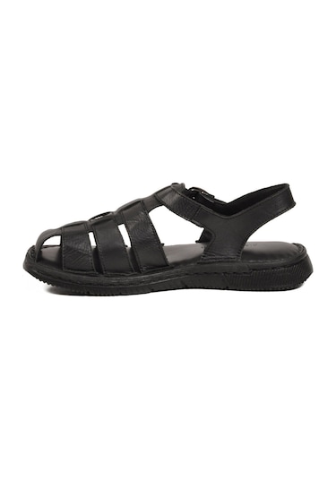 Pierre Cardin Siyah Hakiki Deri Erkek Günlük Sandalet Pc-7462 M Pierre Cardin Siyah Hakiki Deri Erkek Günlük Sandalet Pc-7462 M