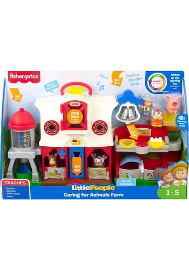 Fisher-Price Glt78 Little People Çiftlik Smart Stages