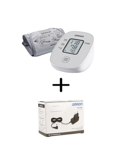 M2 Basic Hem-7121j-e Intellisense Koldan Ölçer + Hhp-cm01 Adaptör