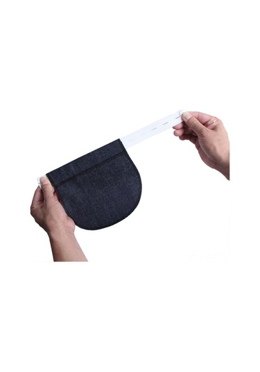 Ximistore9 Gebelik Ve Şişmanlık Döneminde Kullanıma Uygun Denim Bel Uzatıcı, Pantolon Belini Ayarlayarak Rahatlıkla Giyin