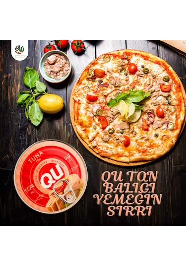 Qu Acılı Ton Balığı 160 G