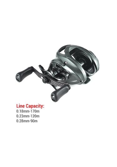 Ranyeek Sağ El Hafif Kuruş Makinesi Exbert Abt100 - 5+1 Rolman, 7.1:1 Hız Oranı, 4.5-5kg Sürtünme Gücü, Karbon Fiber