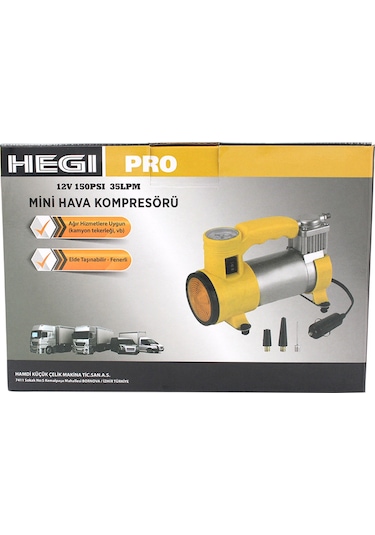 Hegi Pro 25198 Mini Hava Kompresör