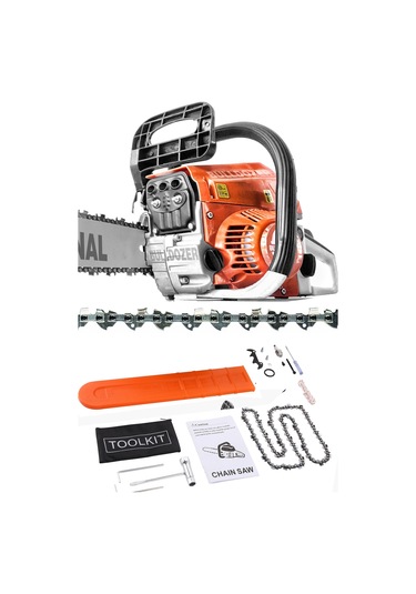 BULLDOZER TRON-TORK X580 Benzinli Motorlu Testere 4HP Motorlu Hız