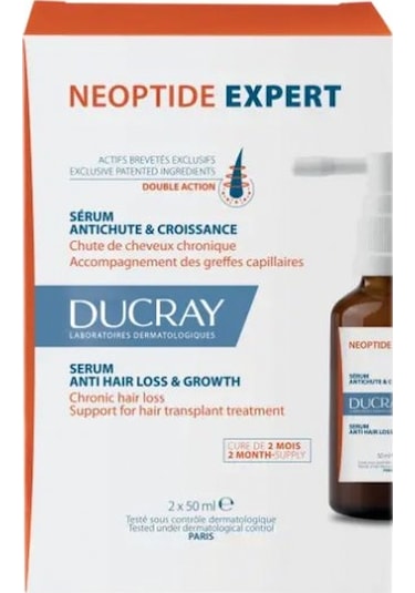Ducray Neoptide Expert Saç dökülmesine ve uzamasına karşı serum 2