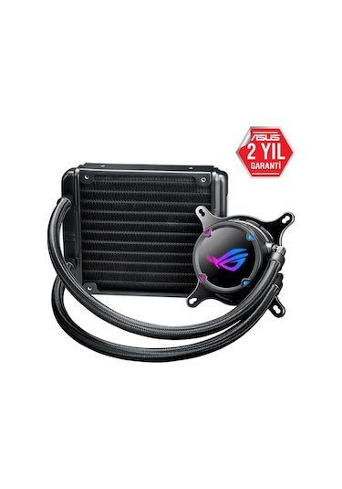 Asus 120Mm Rog Strıx Lc 120 Rgb Sıvı Soğutmalı İşlemci Fanı 1X Fa