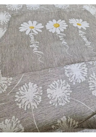 Cherir Mutfak Önlüğü "karahindibalar" 235738410 Keten