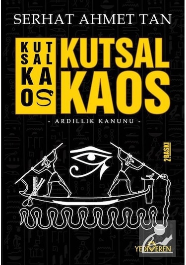 Kutsal Kaos / Serhat Ahmet Tan 9786052690802
