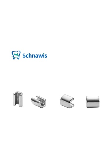 10 Adet/torba Ortodonti Kıvrılabilir Mini Durdurma Archwire Diş Kıvrılabilir Çapraz Tüpler Parantez Ortodoncia 0.5mm/0.8mm Minitubos 4