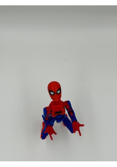 Dummy Spiderman: Eklemleri Hareketli 14 Cm Mini Figür Örümcek Adam