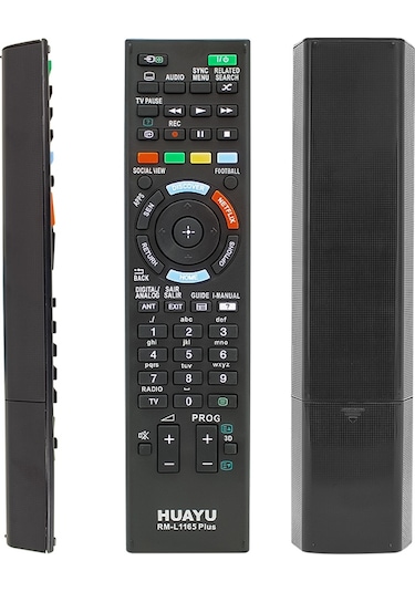 HUAYU KL SONY RM-L1165 PLUS 3DLİ LCD/LED TV KUMANDA BLİSTERLİ