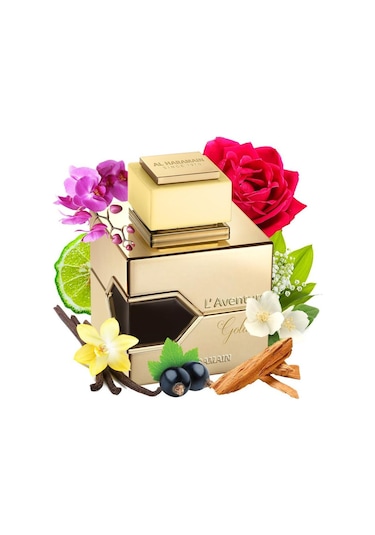Al Haramain L'aventure Gold Edp 100 Ml Kadın Parfümü Çiçek - Odunsu