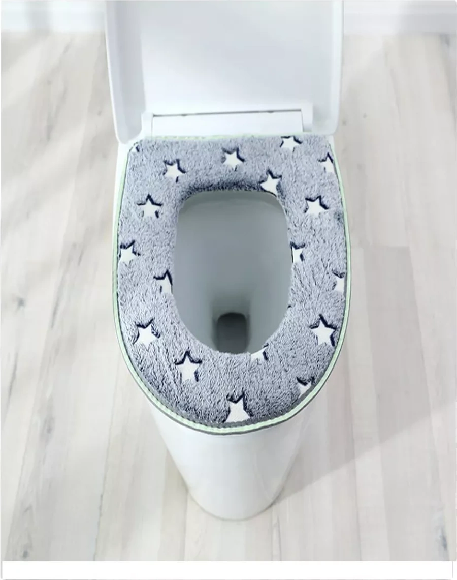 Hold&anz Klozet İçin Yumuşak Kaplama Sıcak Oturak 195924891 Gri