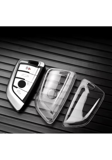 Bmw 3 Serisi G20 Uyumlu Şeffaf Anahtar Kılıfı