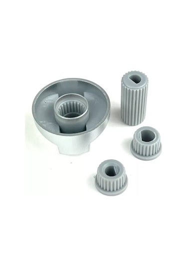 Holdgrade Fırın İçin Evrensel Saplar Seti 4 Parça Gümüş 100664072