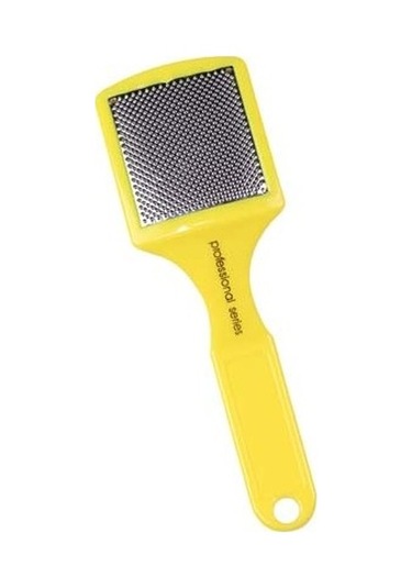 Trina Plastik Saplı Topuk Rendesi Sarı