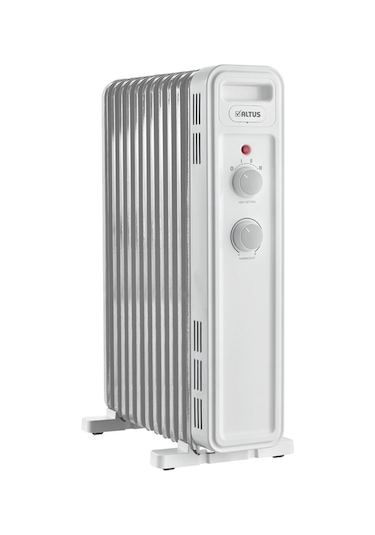 Altus Al 11 Dilim Beyaz Yağlı Radyatör