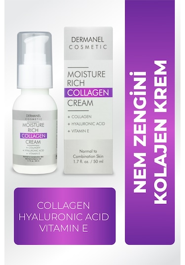 Dermanel Nem Zengini Kolajen Krem 50 ML