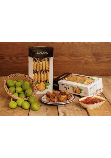 Gramas Sarılı Premium Dağ İnciri 1 KG