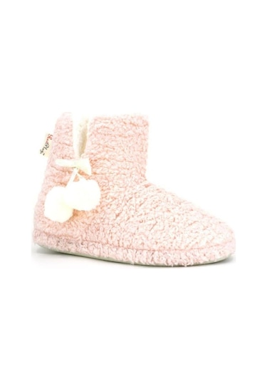Unisex Panduf Ev Botu Ev Ayakkabısı PEMBE