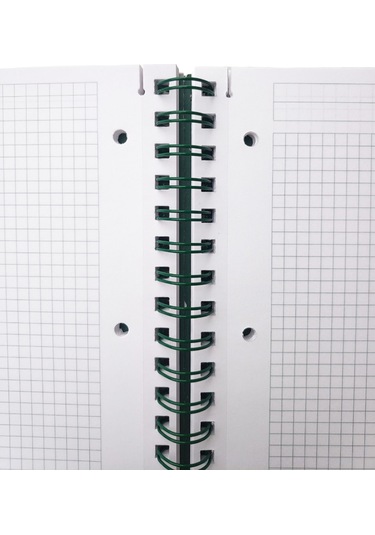 Le Color Meyveli 2+1 Kareli & Çizgili Spiralli Defter - 2 Adet