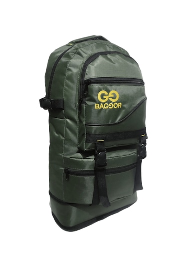 Baggor Siyah 65 L Outdoor Sırt Çantası